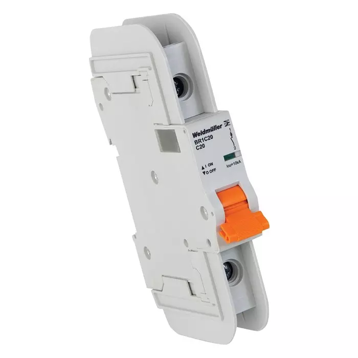Weidmuller BRANCH CIRCUIT BREAKER, 1 POLE, 5A, 2515520000