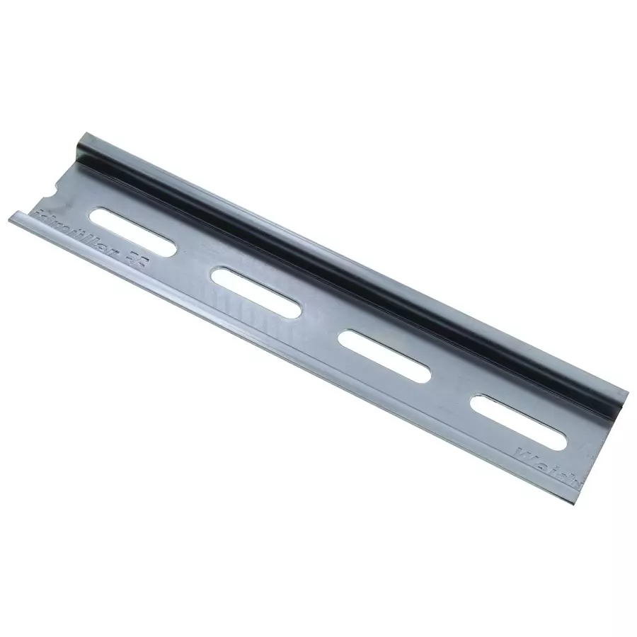 Weidmuller DIN RAIL, SLOTTED, PRE-CUT, TS35, 152.4MM, 913917