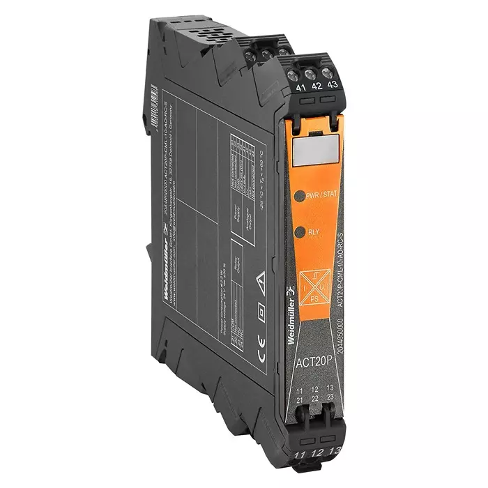 Weidmuller SIGNAL CONVERTER, 31.2V, DIN RAIL, 2044850000