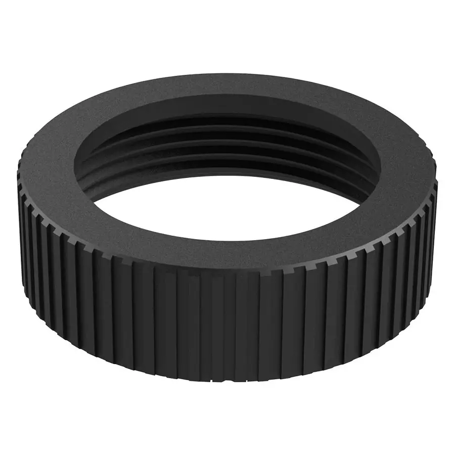 AMPHENOL SINE/TUCHEL ADAPTER, 36.3MM, THERMOPLASTIC, AHDM-BS-18NUT