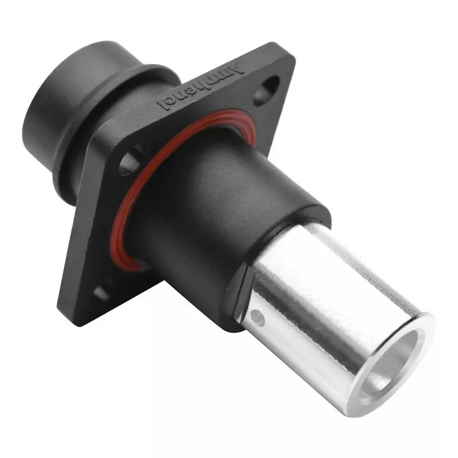 AMPHENOL SINE/TUCHEL AUTOMOTIVE CONN, RCPT, 1POS, 130A, 1KV, ATHP041P08NN-35