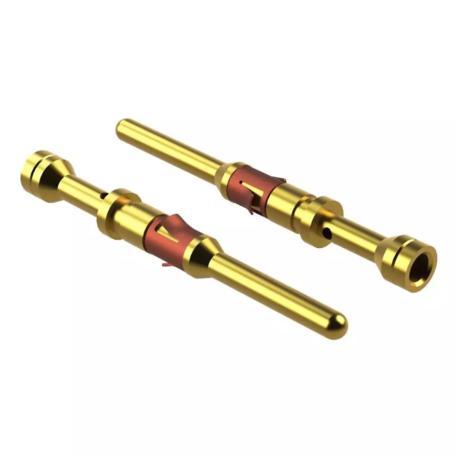 AMPHENOL SINE/TUCHEL CIRCULAR CONTACT, PIN, 22-20AWG, CRIMP, MP20M23G10