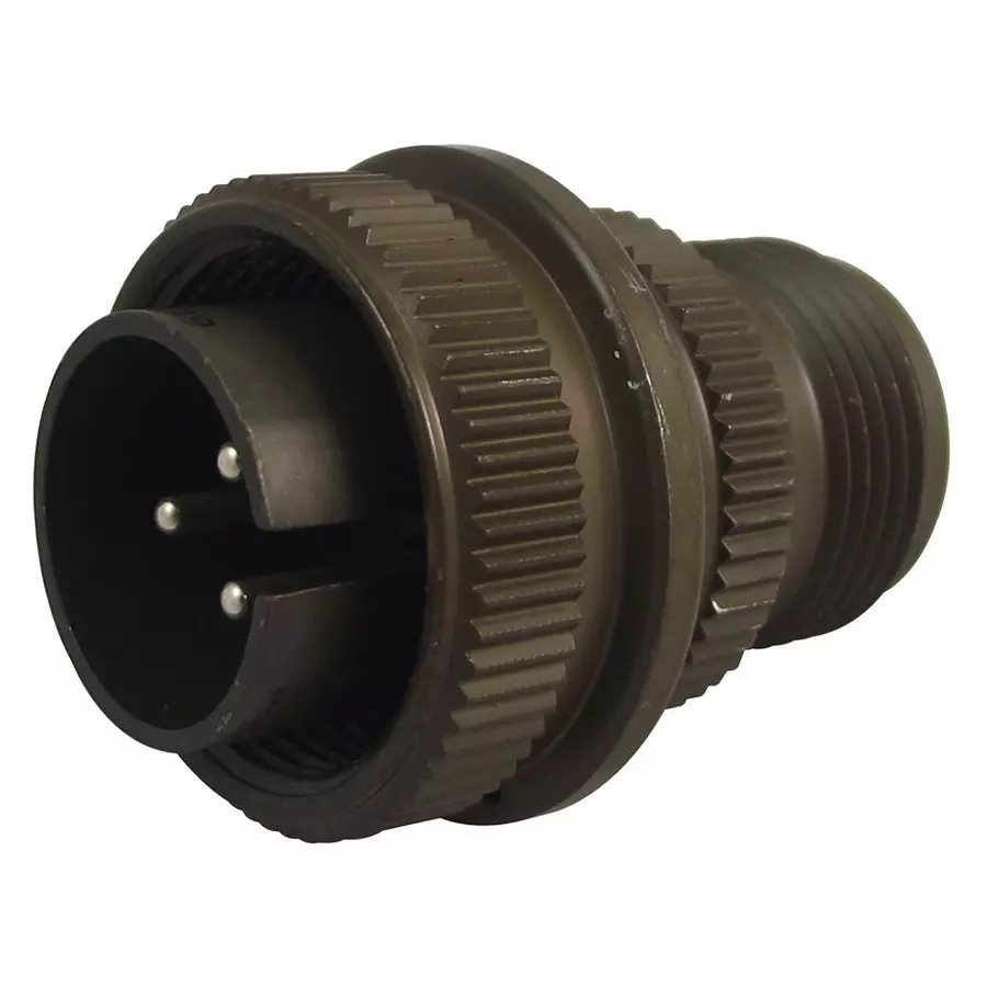 AMPHENOL SINE/TUCHEL CIRCULAR CONNECTOR, PLUG 14S-7, CABLE, MS3106A14S-7P