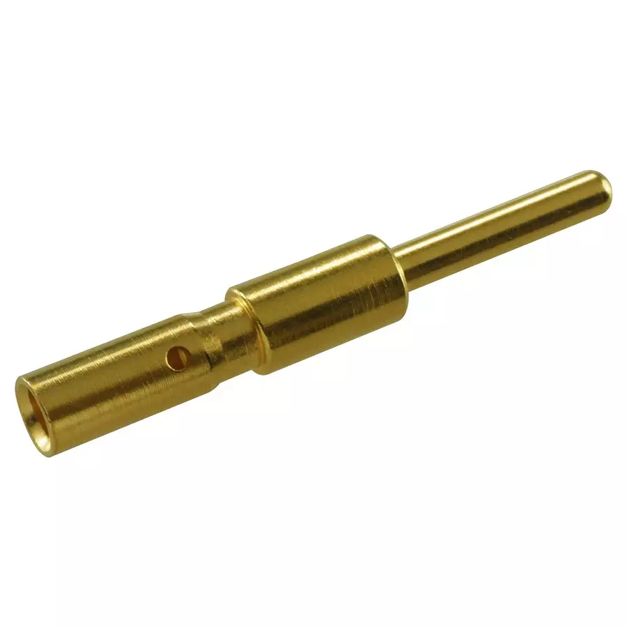 AMPHENOL SINE/TUCHEL CRIMP PIN, MACHINED, 2MM, SC000036