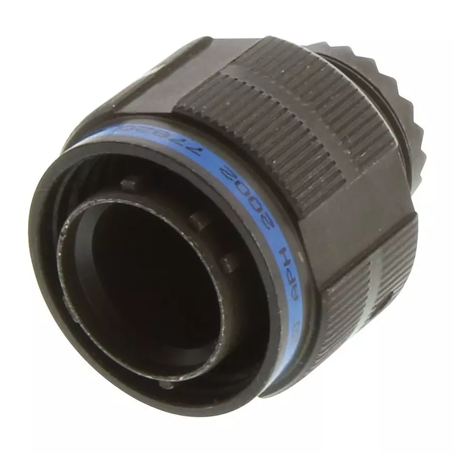AMPHENOL AEROSPACE CIRCULAR CONNECTOR PLUG SIZE 13, 22 POSITION, CABLE, D38999/26WC35PA