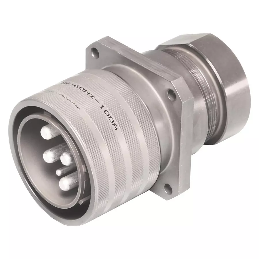 AMPHENOL AEROSPACE CIRCULAR CONNECTOR, PLUG, 8POS, 52-13, CL90558FS52413P