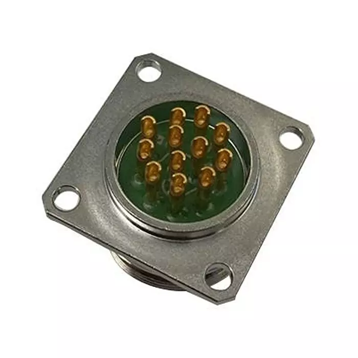 AMPHENOL AEROSPACE CIRCULAR CONN, RCPT, 8-3, BOX MOUNT, BTY-1708-03P1D