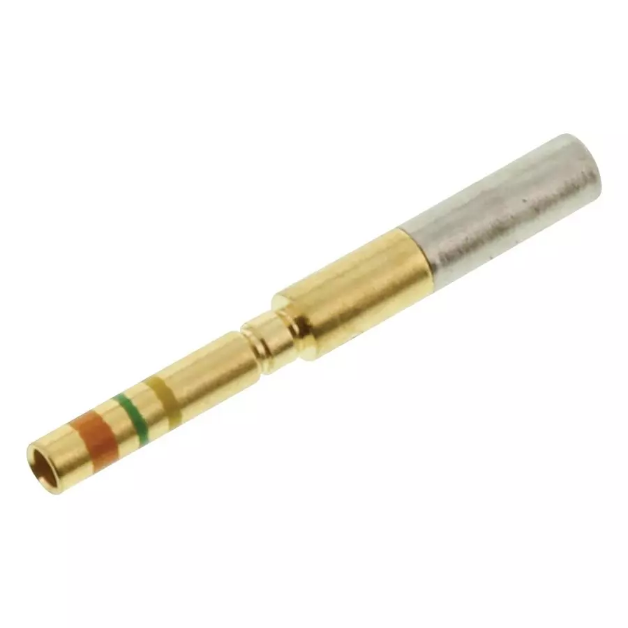 AMPHENOL AEROSPACE CRIMP CONTACT, SKT, 38999, SIZE 22D, M39029/57-354 (Pack of 10 Pcs)