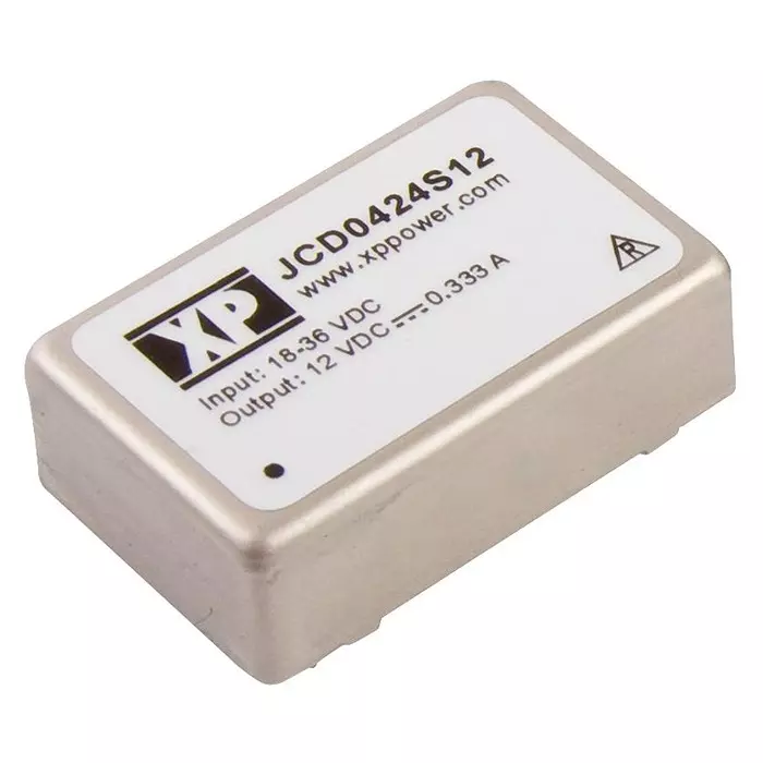 XP POWER DC/DC CONVERTER, 4W,  9V, DIP-24, JCD0412S09