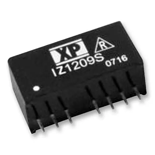 XP POWER CONVERTER, DC-DC, =/-12V, 60W, IZ2412SA