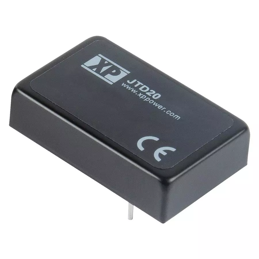 XP POWER DC-DC CONVERTER, 15V, 0.535A, JTD2048S12