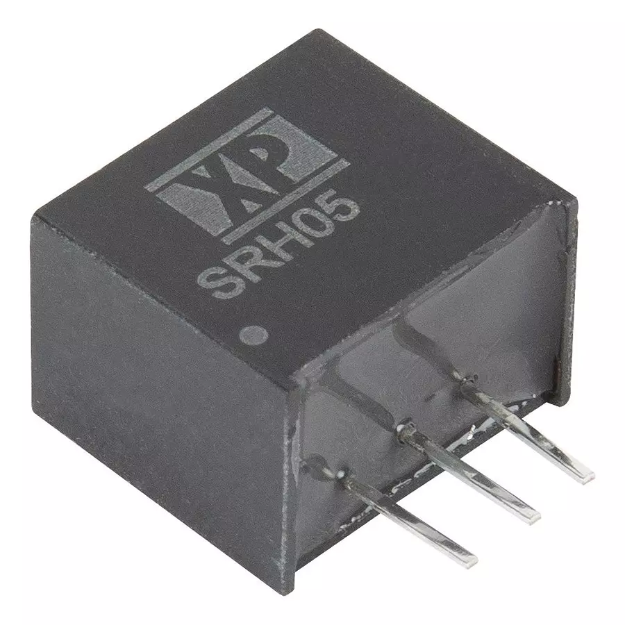 XP POWER DC-DC CONVERTER, 3.3V, 0.5A, SRH05S3V3