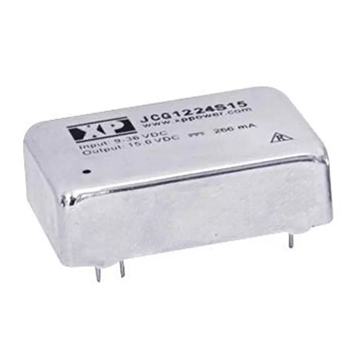 XP POWER CONVERTER, DC/DC, 12W, 12V, JCG1224S12