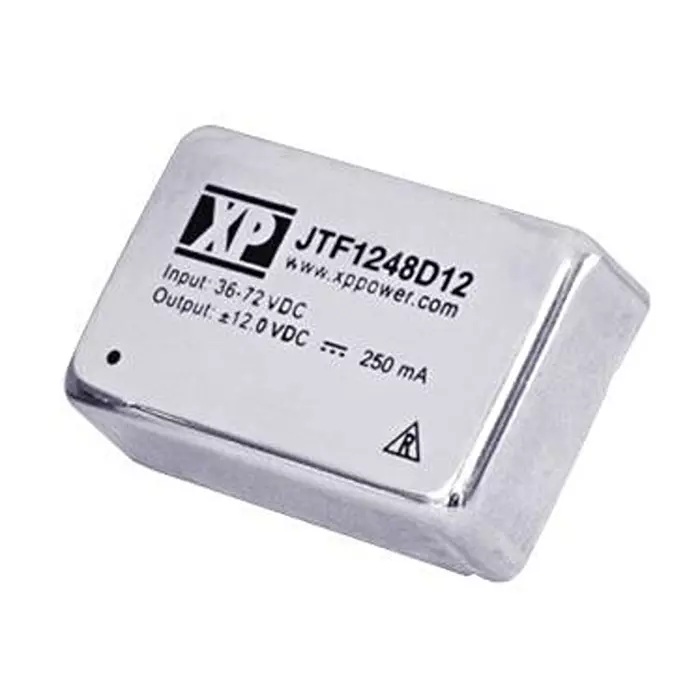 XP POWER CONVERTER, DC/DC, 12W, 12V, JTF1224S12