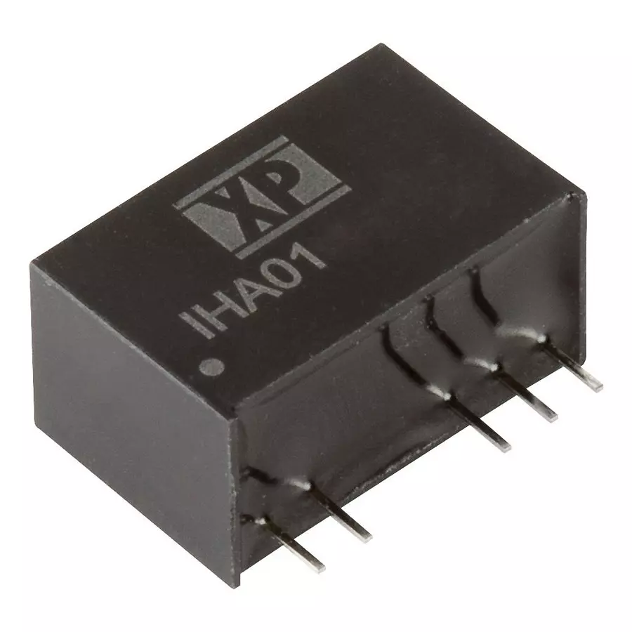 XP POWER DC-DC CONVERTER, 2 O/P, 1W, IHA0105D12