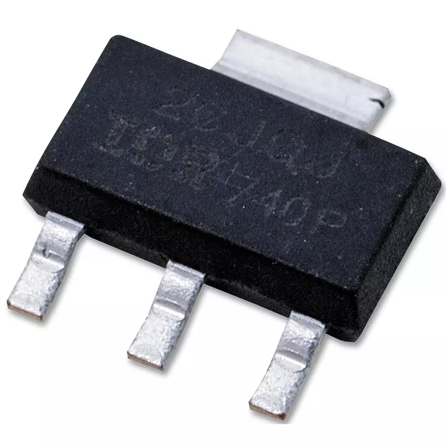 ONSEMI Single MOSFETs MOSFET, P FDT458P (Pack of 5)