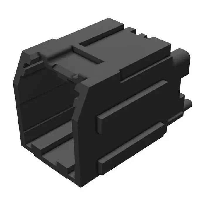MOLEX Automotive Connectors AUTOMOTIVE CONN, RIGHT ANGLE PLUG, 8POS 34691-0080 (Pack of 5)