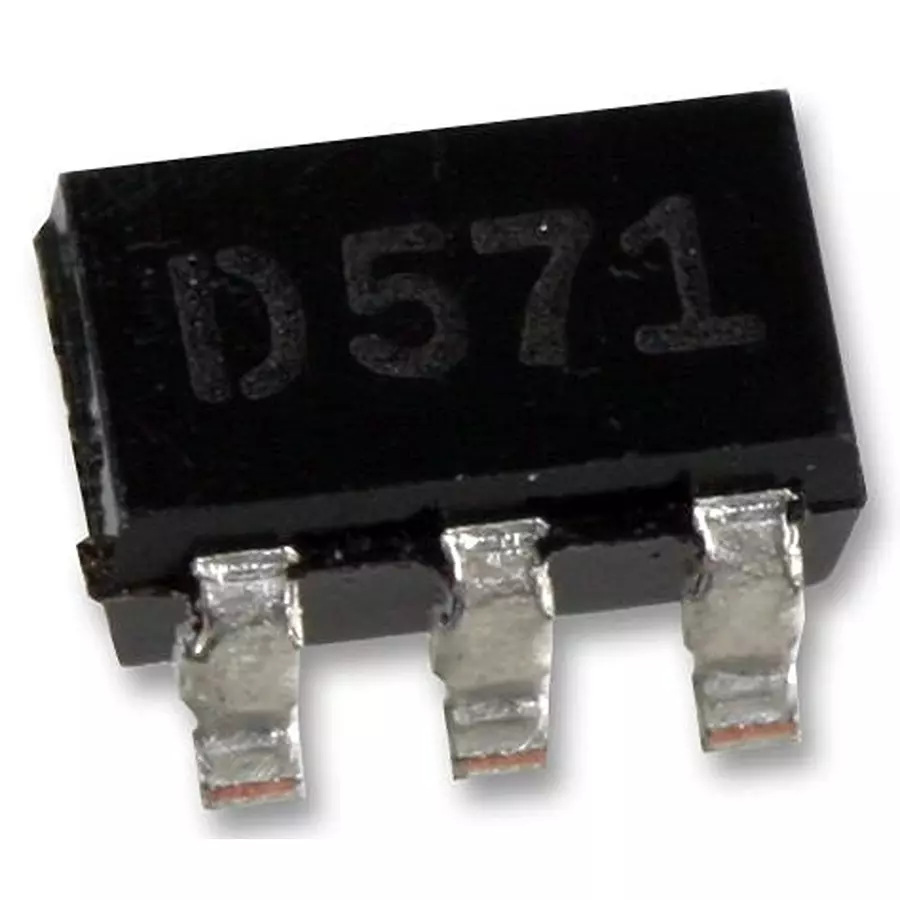 TEXAS INSTRUMENTS Operational Amplifiers - Op Amps OP AMP, RRI/O, SMD, 2760, SOT-23-6, TLV2760IDBVT