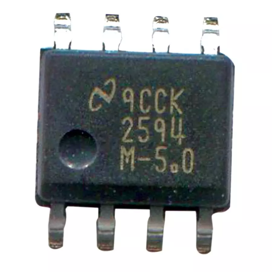 TEXAS INSTRUMENTS DC / DC Switching Regulators STEP-DOWN REGULATOR, 8-SOIC, LM2594M-5.0/NOPB