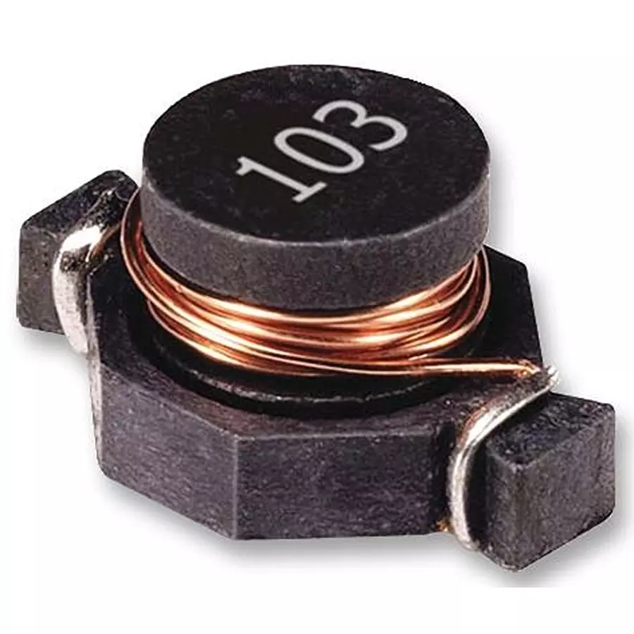 COILCRAFT SMD Power Inductors INDUCTOR, 1.15UH, 4.4A, 20%, PWR, 140MHZ, DO1813H-122MLD