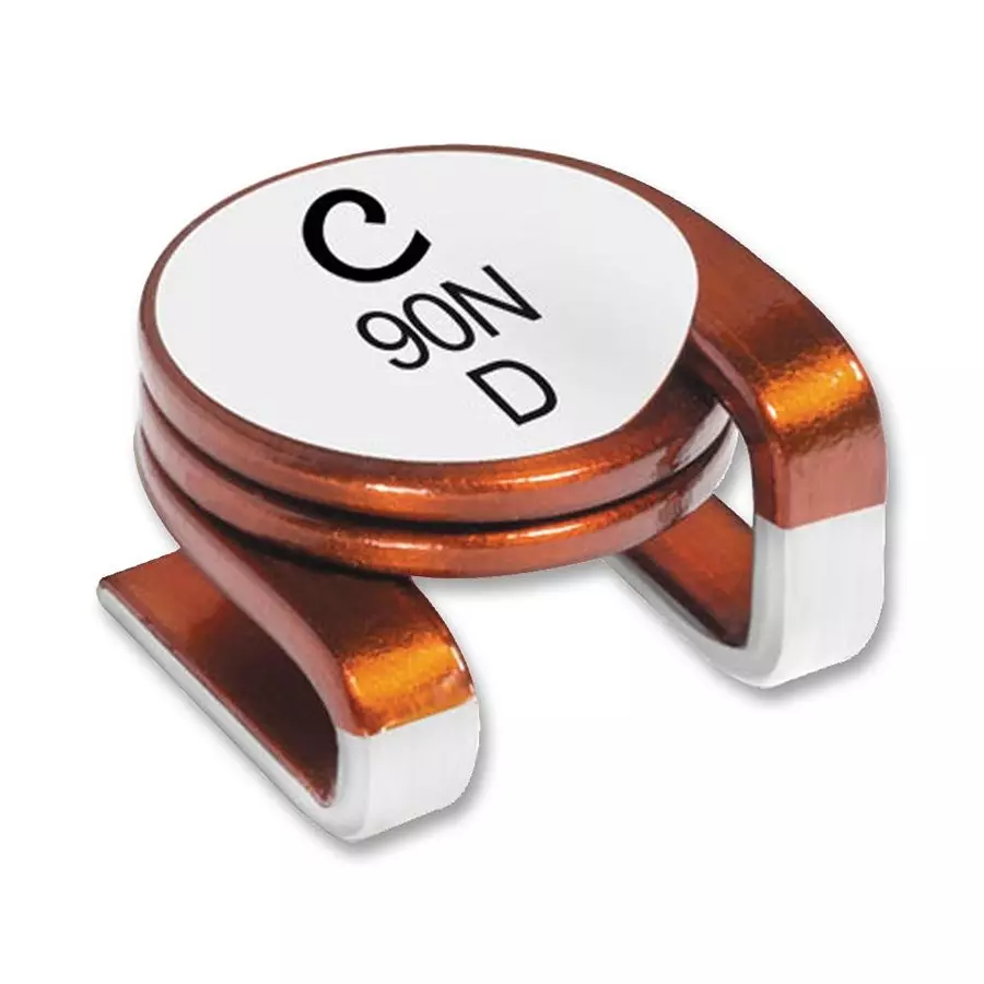 COILCRAFT Air Core Inductors INDUCTOR, 0.022UH, 918MHZ, 20%, SMD, 1212VS-22NMEB