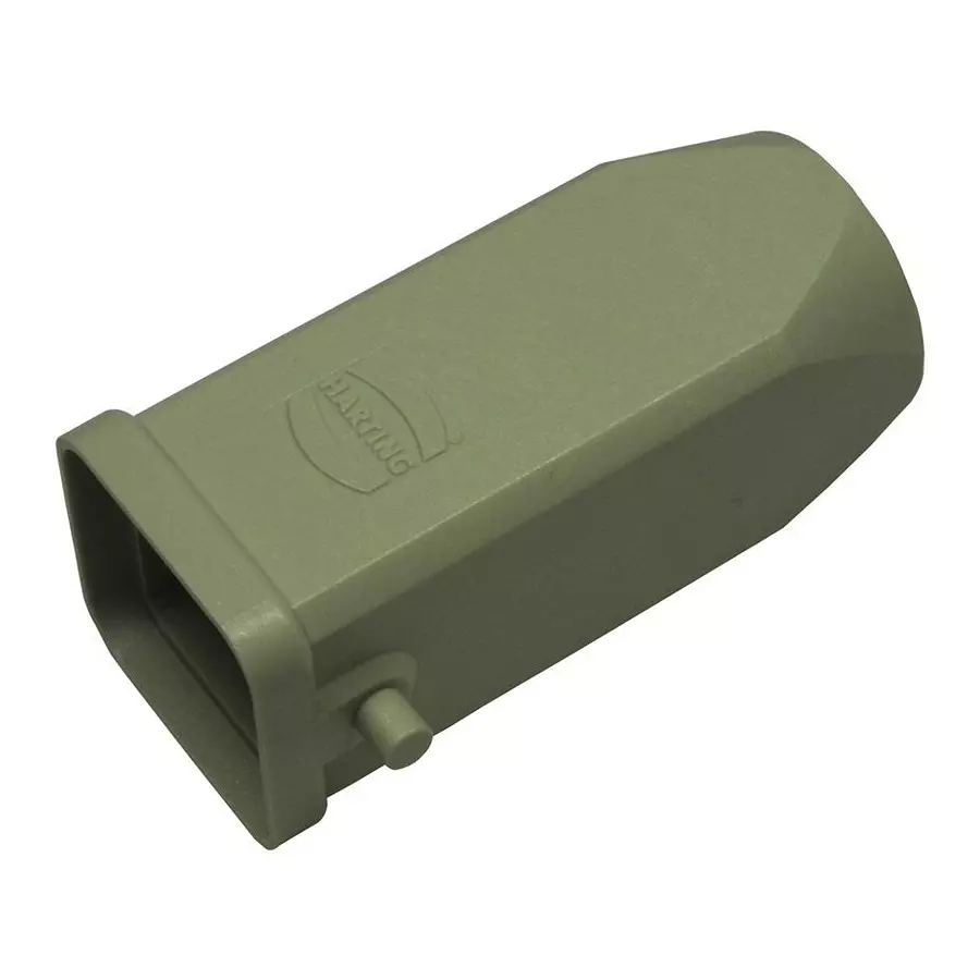 Harting Heavy Duty Hoods / Housings / Bases TOP ENTRY HOOD, SIZE 3A, PLASTIC, 09200030420