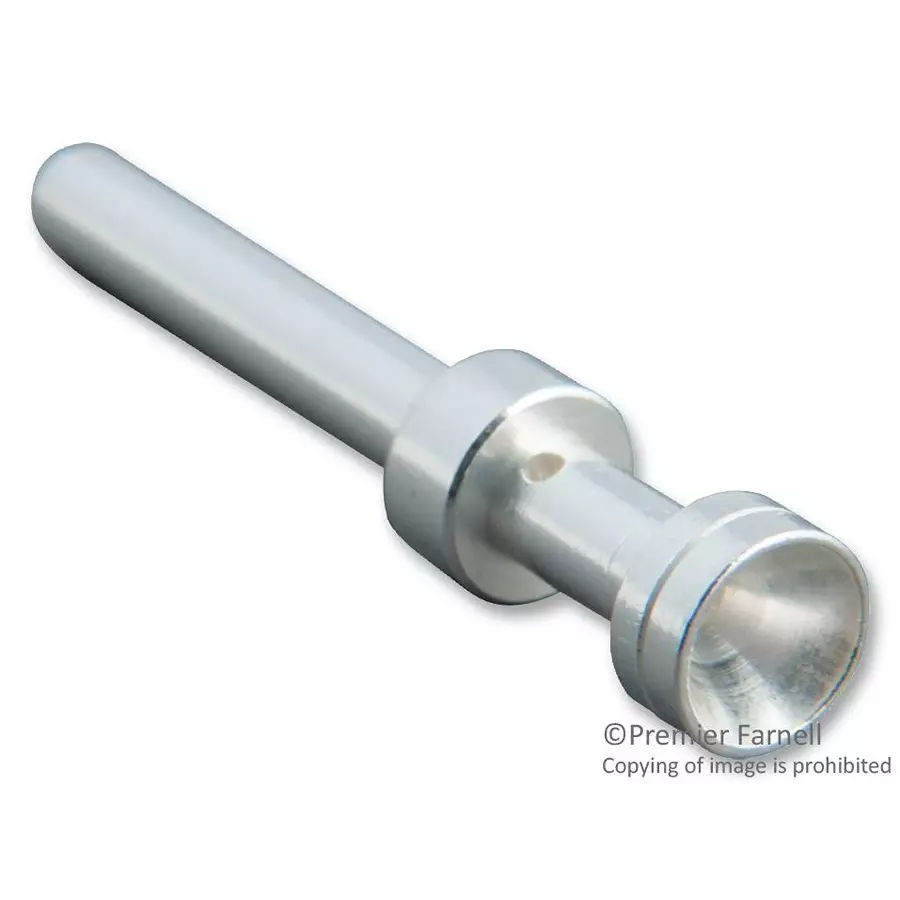 Harting Heavy Duty Connector Contacts CONNECTOR CONTACT, MALE, 18AWG, CRIMP, 09330006114