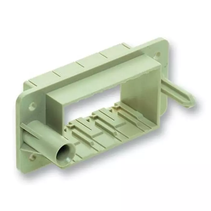 Harting Other Connector Accessories DOCKING FRAME, FIXED, 4 MODULE, 09 14 016 1711