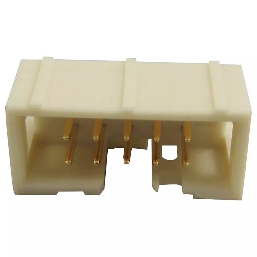 Harting Pin Headers CONNECTOR, HEADER, 10POS, 2ROW, 2.54MM, 09195106324