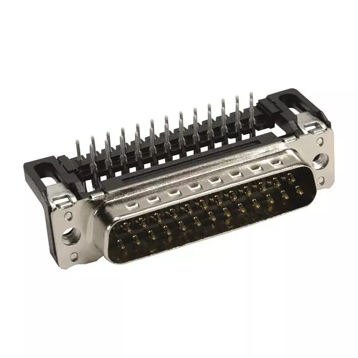 Harting D Sub Connectors D-SUB CONN, PLUG, 25POS, TH, 09653227801