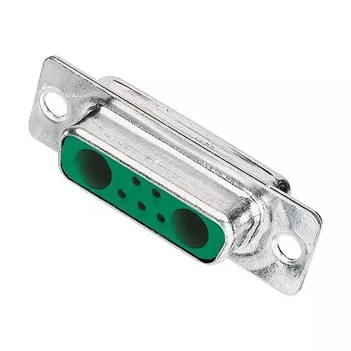 Harting D Sub Housings COMBO D-SUB RCPT HOUSING, DC-21WA4/STEEL, 09694017214