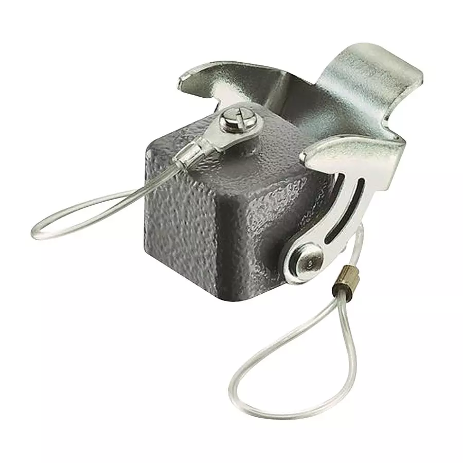 Harting Dust Caps / Dust Covers PROTECTION COVER W/CORD, 3A, METAL, 09200035421