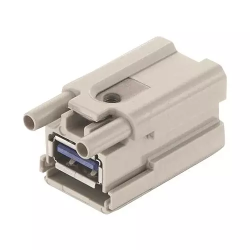 Harting USB Adapters USB ADAPTER, USB 3.0 PLUG-PLUG, 09120012793