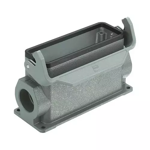 Harting Heavy Duty Hoods / Housings / Bases HEAVY DUTY CONN, 1 LEVER, SIZE L32B, 19301320276ML