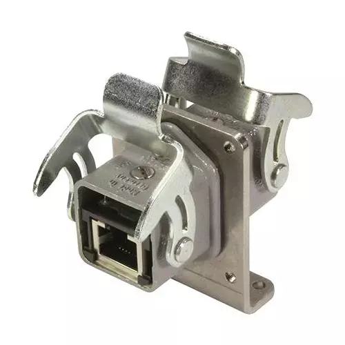 Harting Modular Adapters ADAPTER, RJ45 8P JACK-JACK, CAT5, 09452151107