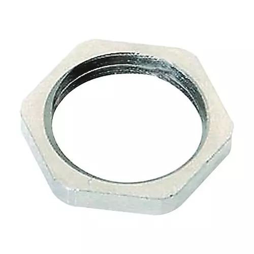 Harting Other Connector Accessories LOCK NUT, METAL, M16, 21010000010