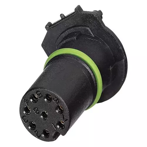 Phoenix Contact Sensor Connectors SENSOR CONNECTOR, M12, RCPT, 8POS, PCB, 1557808