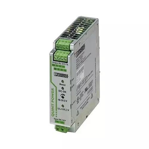 Phoenix Contact Isolated DIN Rail Mount DC / DC Converters DC-DC CONVERTER, 24V, 5A, 2320034