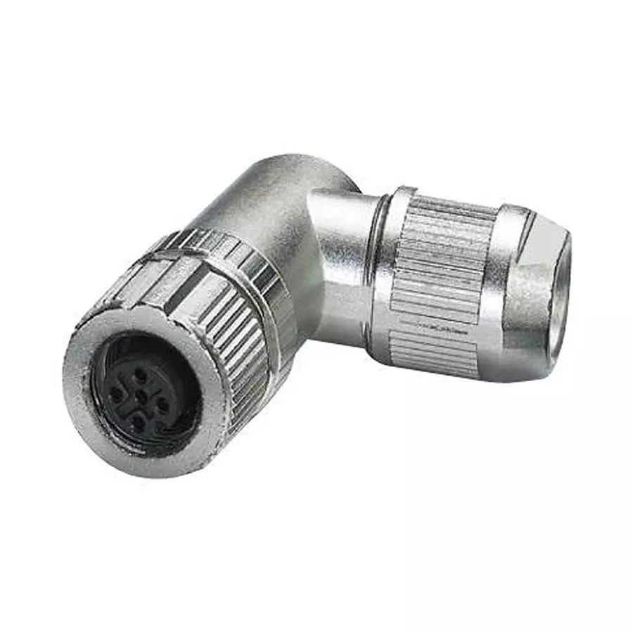 Phoenix Contact Sensor Connectors SENSOR CONN, M12, R/A, RCPT, 4POS, CABLE, 1424669
