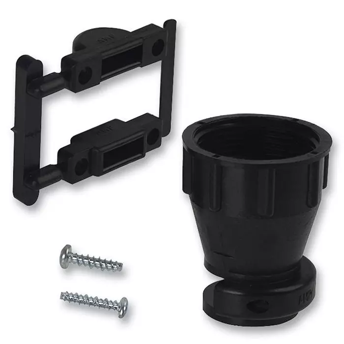 AMP - TE CONNECTIVITY CABLE CLAMP, 17, THERMOPLASTIC, 206070-8