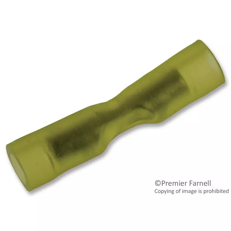 AMP - TE CONNECTIVITY TERMINAL, BUTT SPLICE, YELLOW, 8-321026-1