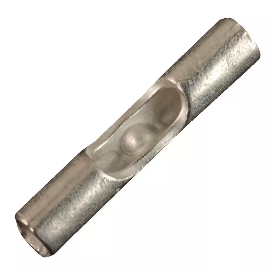 AMP - TE CONNECTIVITY TERMINAL, BUTT SPLICE, 26-22AWG, CRIMP, 321198 (Pack 10)