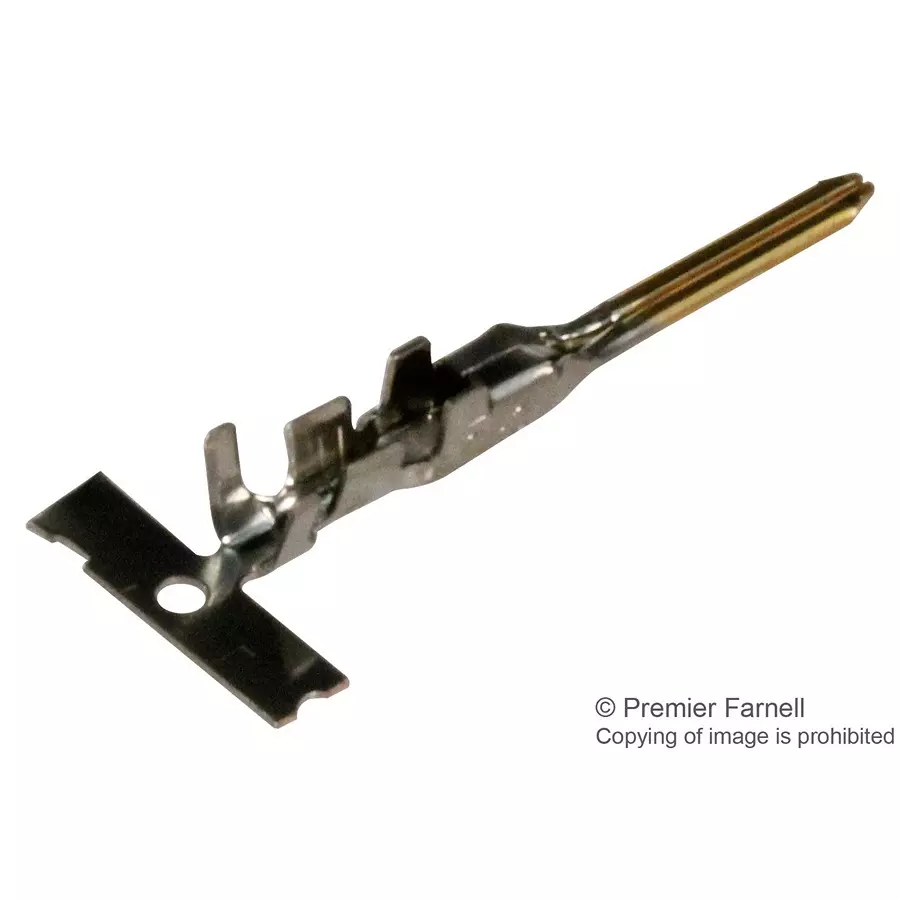 AMP - TE CONNECTIVITY CONTACT, PIN, CRIMP, 20-16AWG, 175286-2 (Pack 3000)