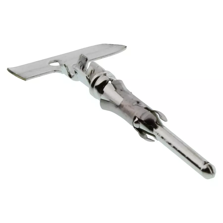 AMP - TE CONNECTIVITY CONTACT, PIN, 24-20AWG, CRIMP, 2-66102-5