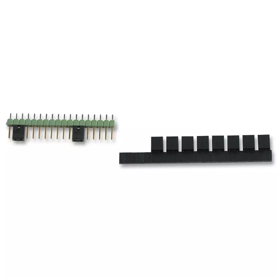 AMP - TE CONNECTIVITY LINK, SHORTING, BLACK, GOLD, 2-382811-0