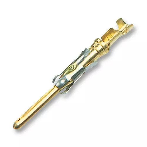 AMP - TE CONNECTIVITY CRIMP PIN, GOLD, 18-16AWG, 66099-4