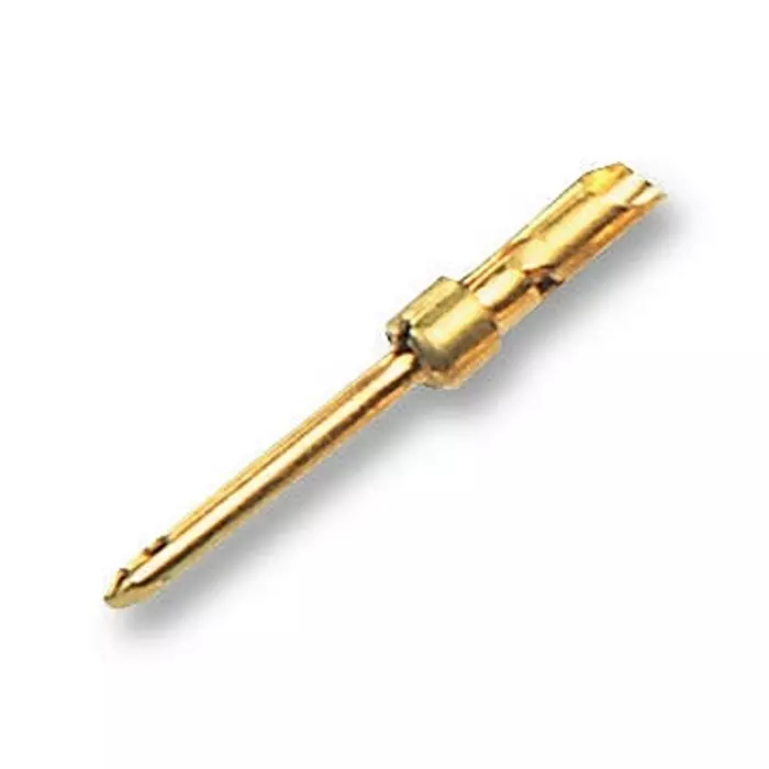 AMP - TE CONNECTIVITY D SUB CONTACT, PIN, 18AWG, SOLDER, 66570-3 (Pack 10)