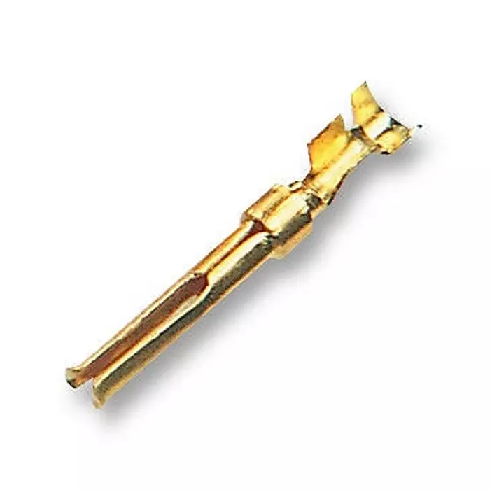 AMP - TE CONNECTIVITY CONTACT, CRIMP, RECEPTACLE, 24-20AWG, 66504-9 (Pack 10)