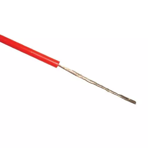 BELDEN TEST PROD WIRE, 100FT, 18AWG, COPPER, RED, 8899 002100