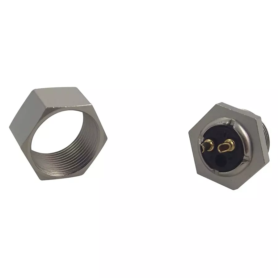 BINDER SOCKET, PANEL, 2WAY, 09 0074 00 02